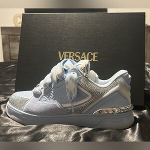 Versace Men Biggie Basket Sneakers